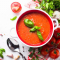 Fruchtige Tomatensuppe