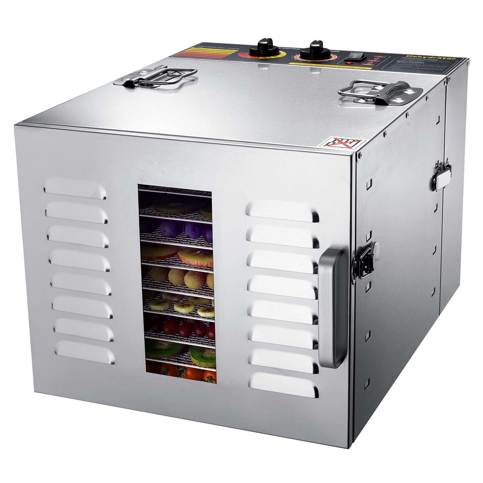 Premium 10 Tray Commercial Food Dehydrator