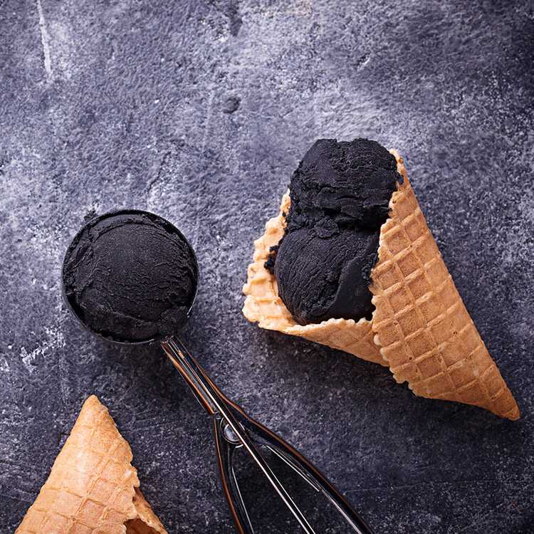 Black Ice-Cream
