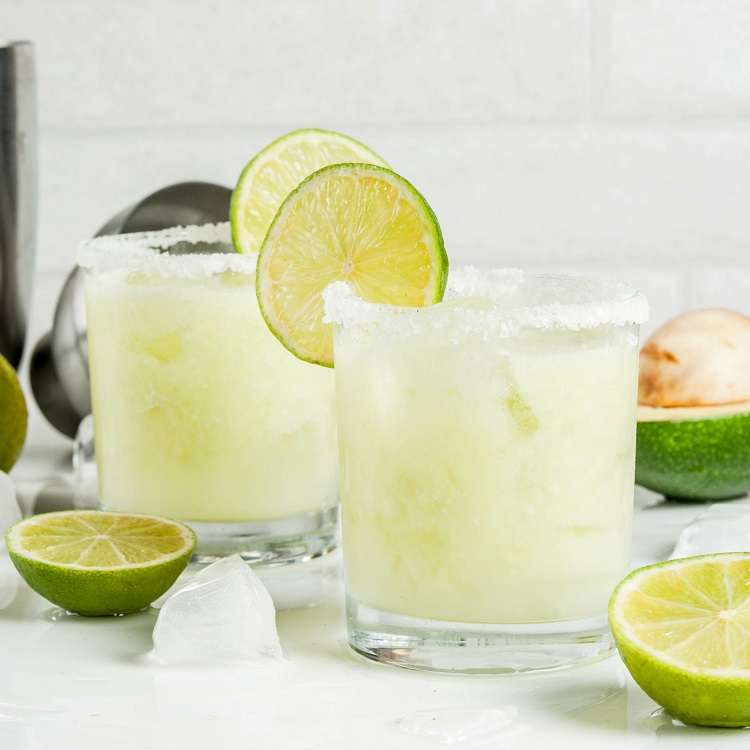 Frozen Margarita Cocktail - ein Genuss für warme Sommernächte