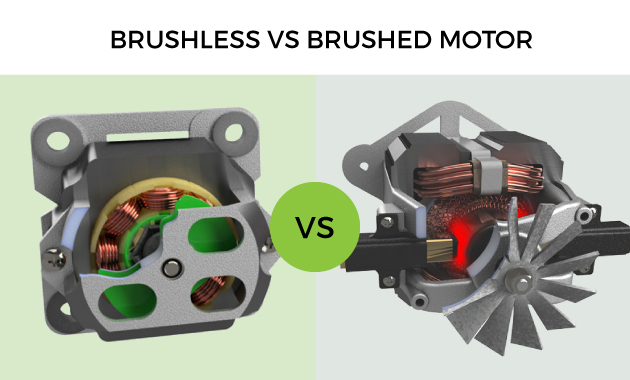 Brushless vs brushed motor