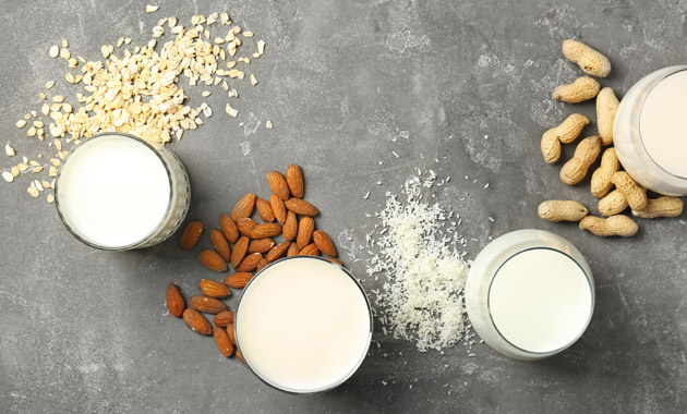 Make nut milk with BioChef Quantum Juicer
